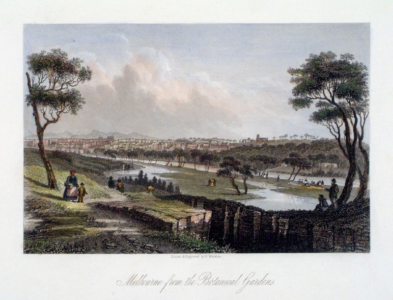 Antique Prints of Australia & Pacific